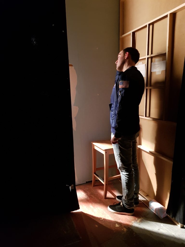 Ever wondered what happens behind-the-scenes of a production? We’ve gathered some backstage photos from a recent production.