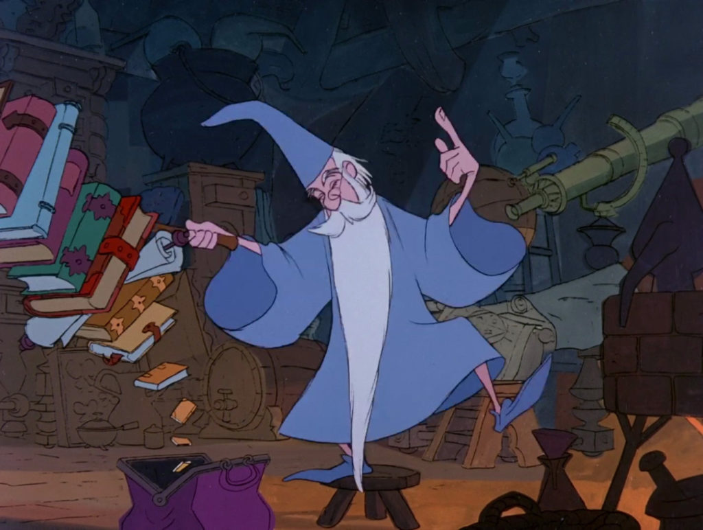 Practice your best dragon voice, or cast a spell with Merlin in the audition pieces for The Sword in the Scone