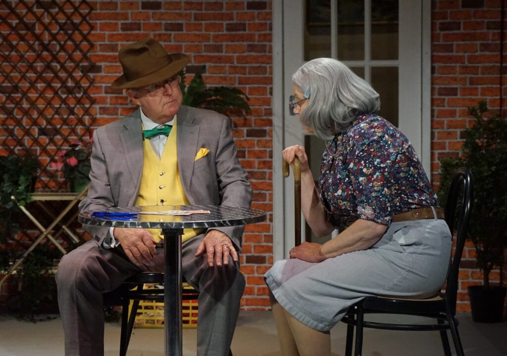 Waiting For God, a play developed from the hugely popular 90's sitcom starring Stephanie Cole and Graham Crowden. Initially written for the stage in 2017, the story is set in and around ‘Bayview’ retirement home.