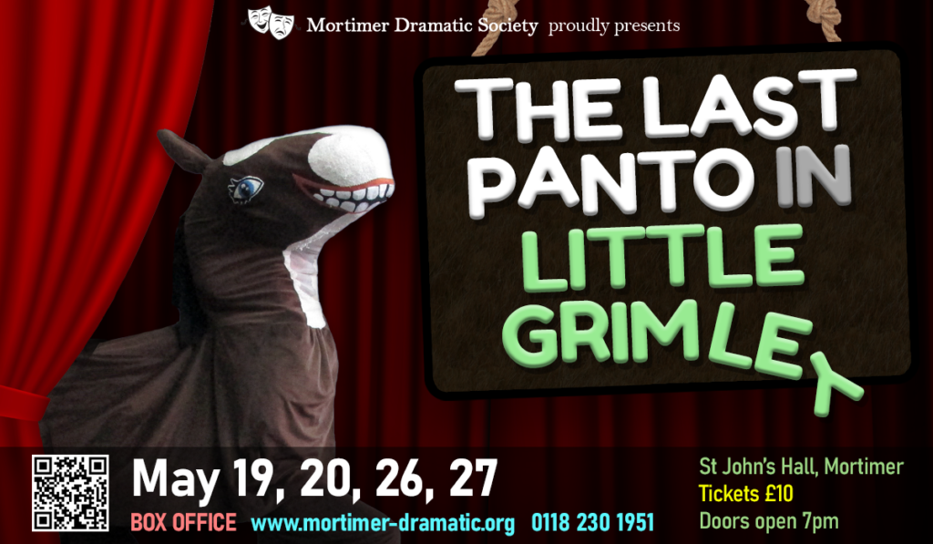 Tickets are available for all four nights of our dinner theatre performances of 