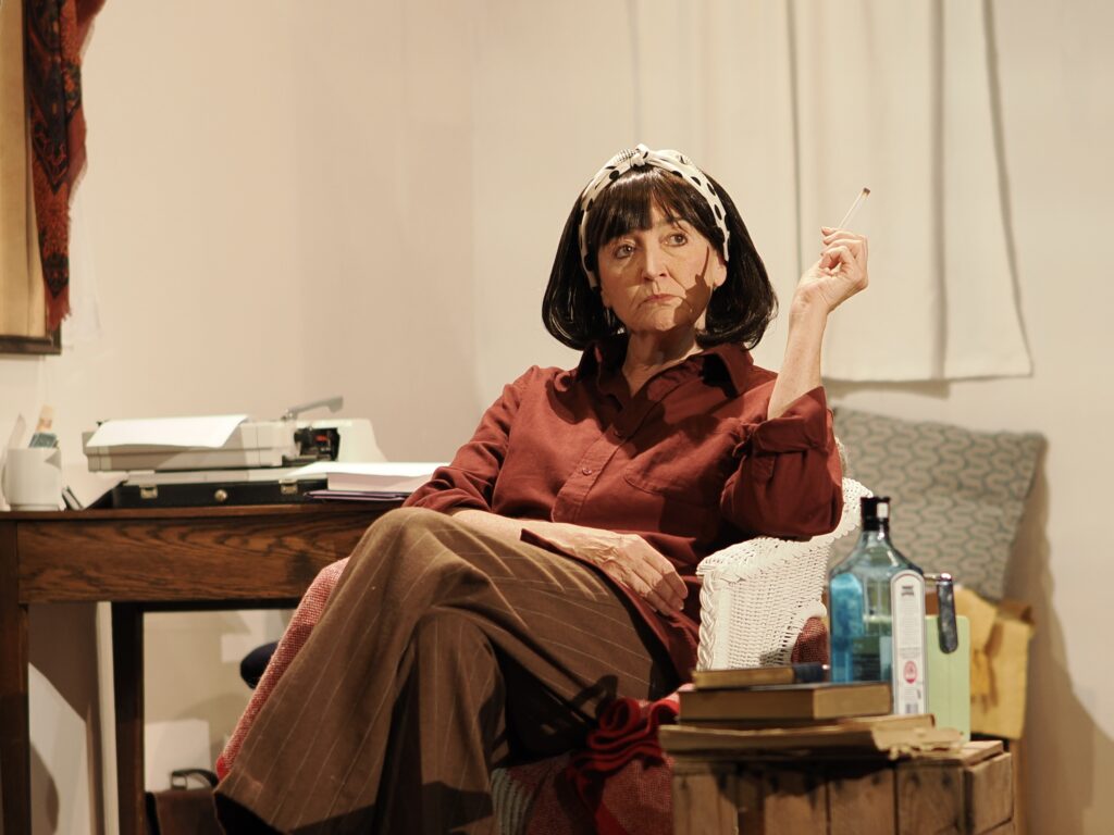 We're super proud to announce that Sarah Roper has won The Sybil Conway Award for Best Female Character in a Play for her portrayal of Helene Hanff.